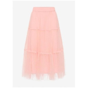 Tulle Of Us Midi Skirt