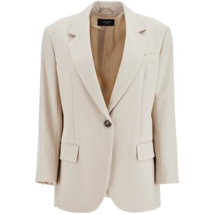 WEEKEND MAX MARA single-breasted cavalry blazer