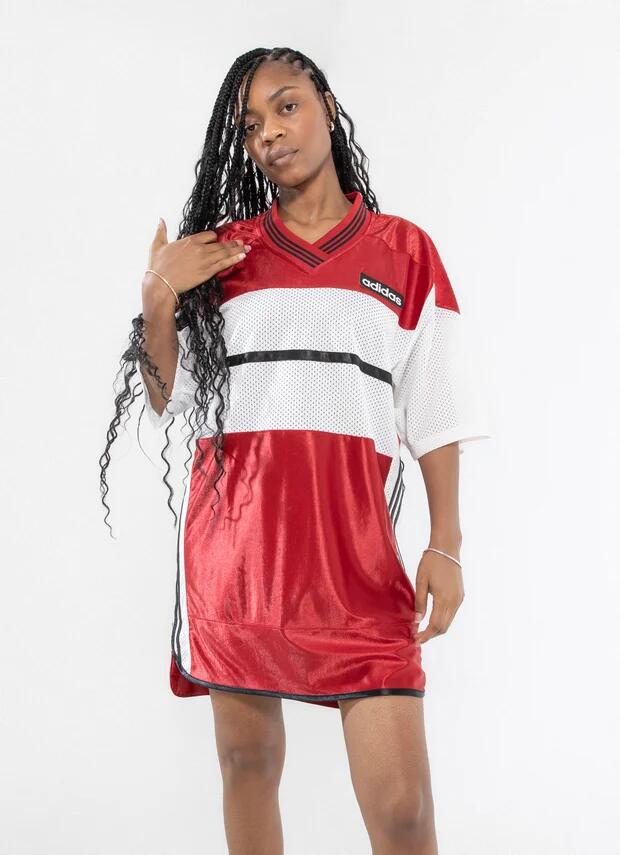 Adidas Originals Adibreak Basketball Dress - Womens in Red