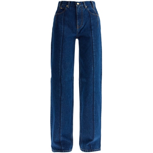 DARKPARK "lu jeans with pleated effect