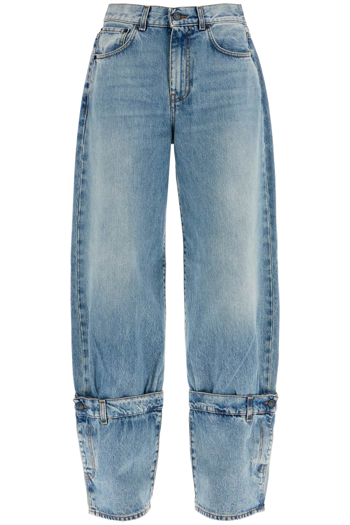 HAIKURE 'wide-legged hurley jeans for