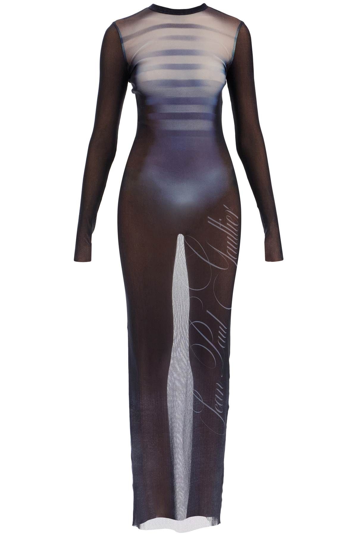 JEAN PAUL GAULTIER long mesh dress 'le mâle'