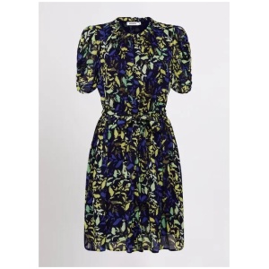 Leaf Of Faith Short Sleeve Dress