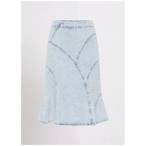 Madison Denim Midi Skirt