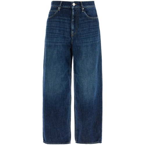 PINKO "estelle egg ocean wash jeans