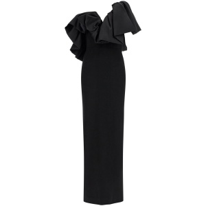 SOLACE LONDON long cassia dress