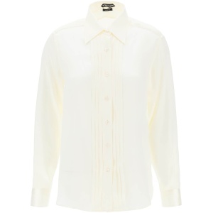 TOM FORD silk charmeuse blouse shirt