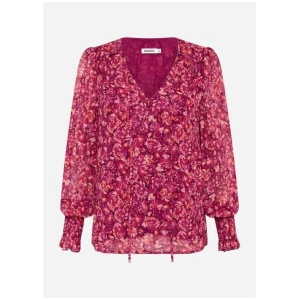 Viva Las Floral Blouse