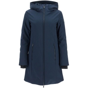 WOOLRICH firth hooded softshell down parka