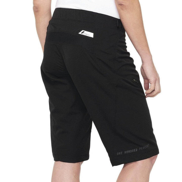 100% 100 Percent Airmatic Womens Shorts Black | Buy Online With Afterpay & Zip