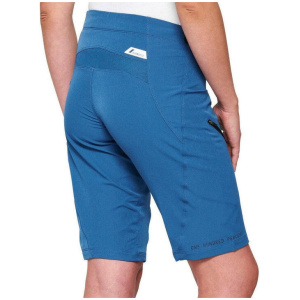 100% 100 Percent Airmatic Women's Shorts Slate Blue | Buy Online With Afterpay & Zip