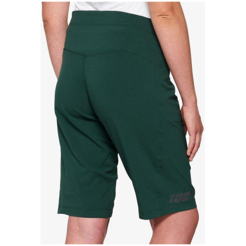 100% 100 Percent Ridecamp Womens Shorts Forest Green | Buy Online With Afterpay & Zip