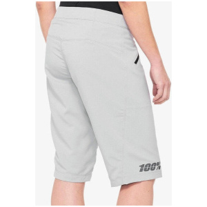 100% 100 Percent Ridecamp Women's Shorts Grey | Buy Online With Afterpay & Zip