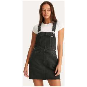 90S Dungaree Dress