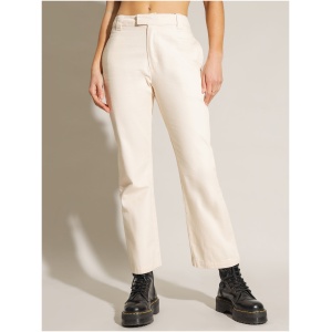 94 Flare Pants in Dove White