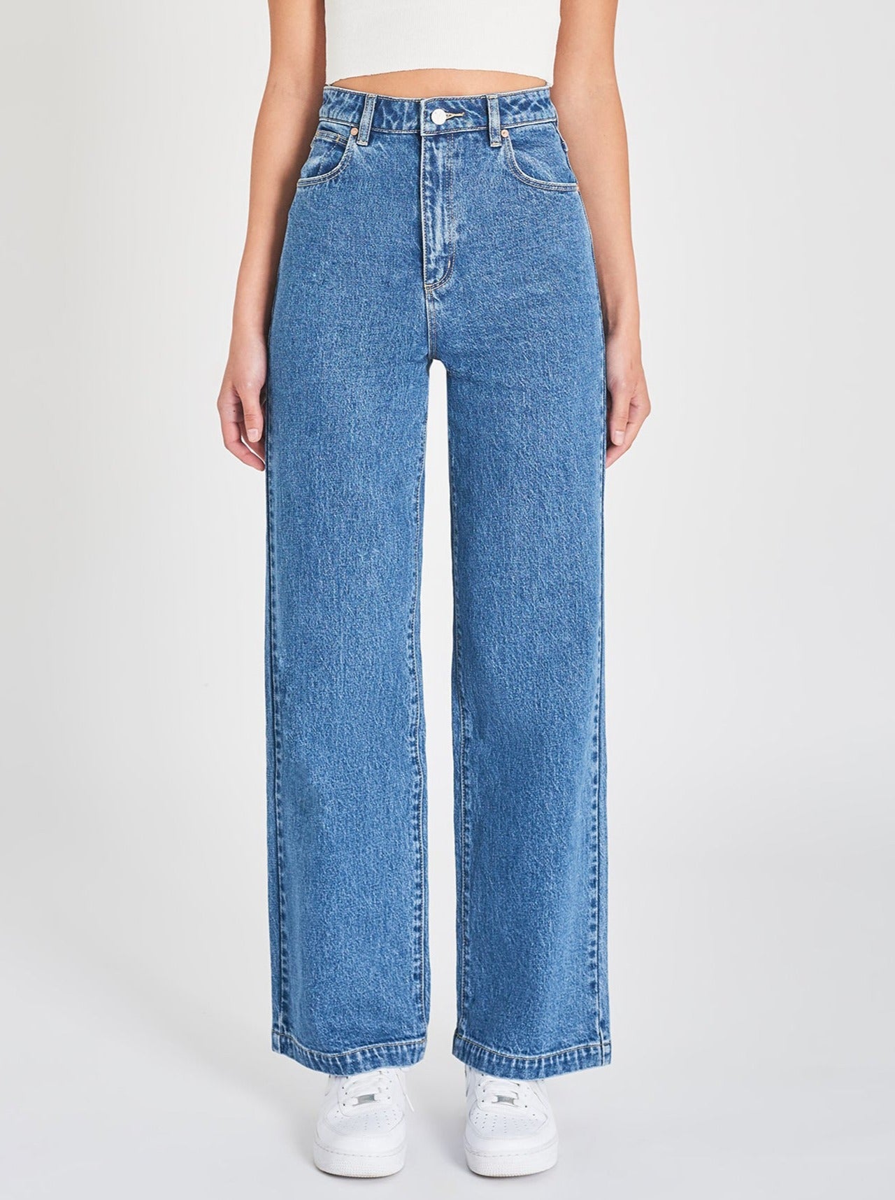 94 High & Wide Chantell Jeans