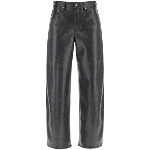 AGOLDE recycled leather pants