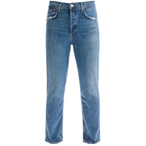 AGOLDE riley cropped jeans