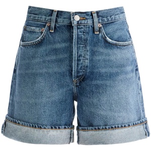 AGOLDE women's denim shorts for