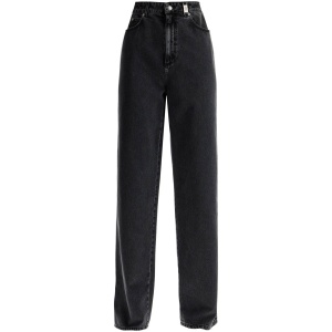 ALEXANDER MCQUEEN loose fit jeans for