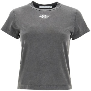 ALEXANDER WANG embossed logo t-shirt