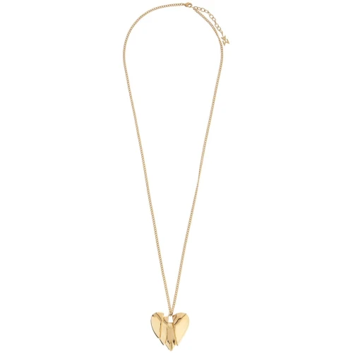 AMINA MUADDI heartbreaker necklace