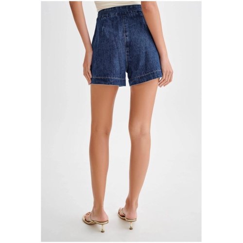 Abel Denim Shorts - Dark Blue