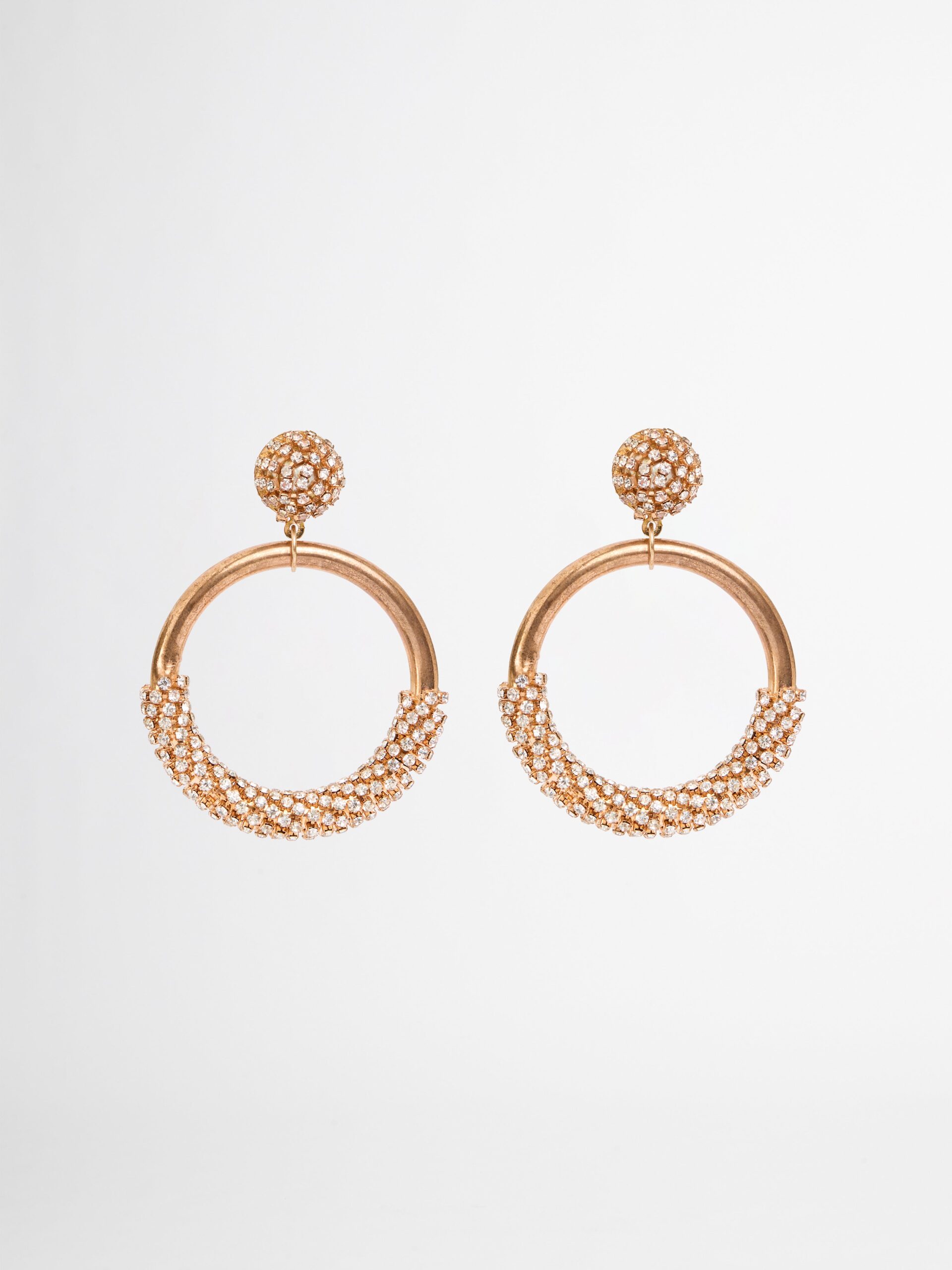 Abigail Earrings Gold SHEIKE