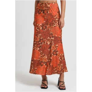 Adalyn Midi Skirt in Kensington