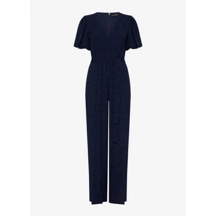 Addi Jacquard Jumpsuit