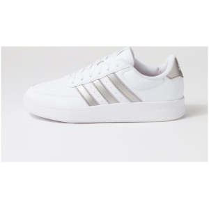 Adidas Breaknet 2.0 W Ad White Taupe Metallic White Smooth White Taupe Metallic White Sneakers Womens Shoes Casual Casual Sneakers