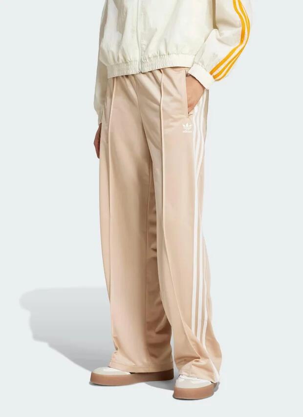 Adidas Originals Adicolor Classics Firebird Track Pants - Womens in Beige