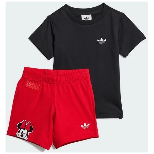 Adidas Originals Disney Minnie Mouse Short Tee Set - Infant in Black