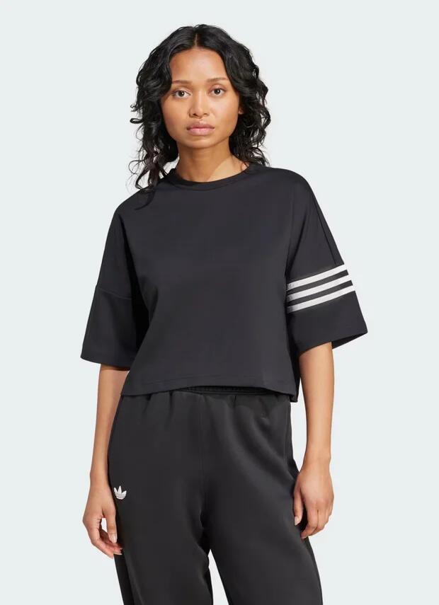 Adidas Originals Neu Classics Tee - Womens in Black