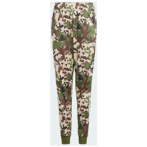 Adidas Originals Superstar Camo Pants - Youth in Green