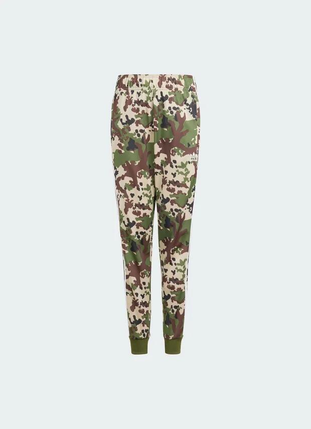 Adidas Originals Superstar Camo Pants - Youth in Green