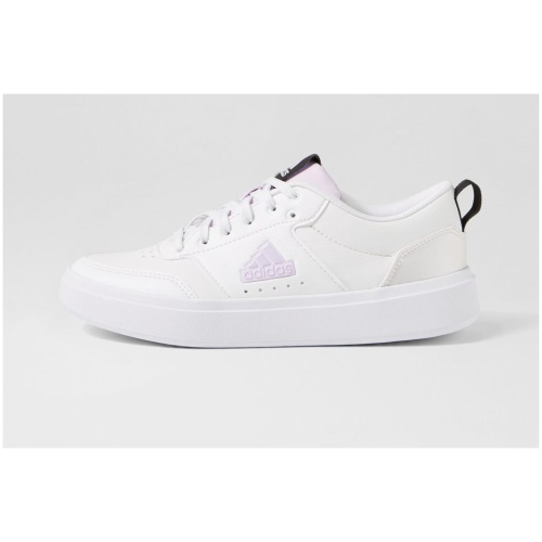 Adidas Park St W Ad White Lavender Black Smooth White Lavender Black Sneakers Womens Shoes Casual Casual Sneakers