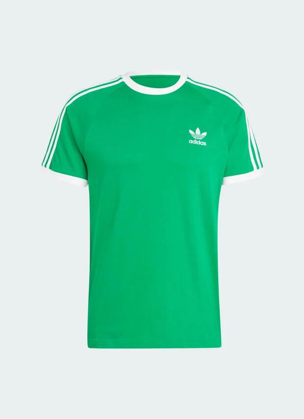 Adidas Sportswear 3-stripes Tee - Big & Tall in Green