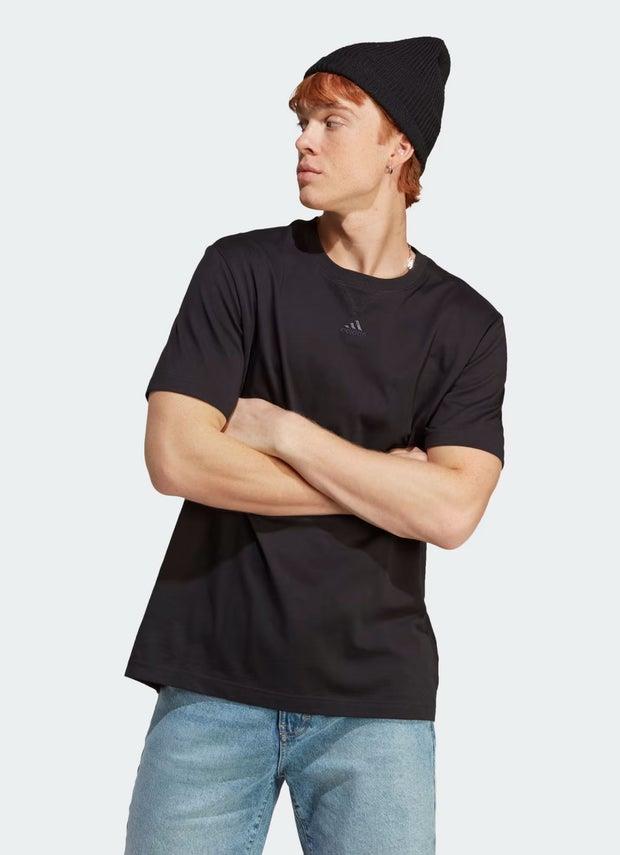 Adidas Sportswear All Szn Tee in Black