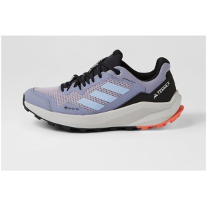 Adidas Terrex Trailrider Gtx Ad Grey Mesh Grey Sneakers Womens Shoes Active Active Sneakers