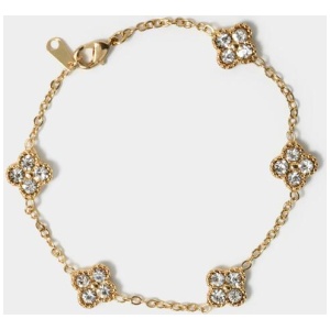 Adriana Gold Plated Bracelet