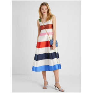 Adventure Stripe Grace Dress