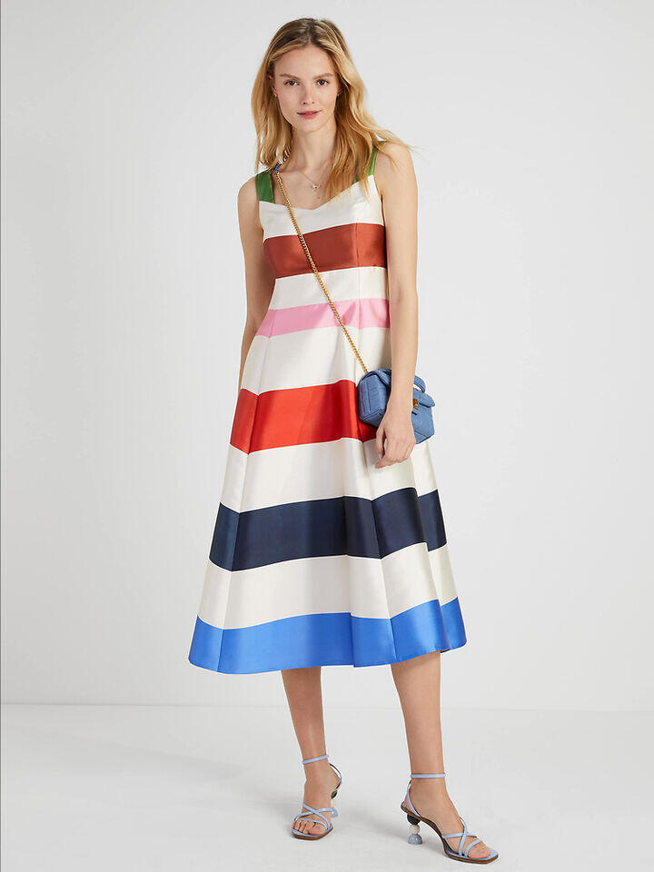 Adventure Stripe Grace Dress