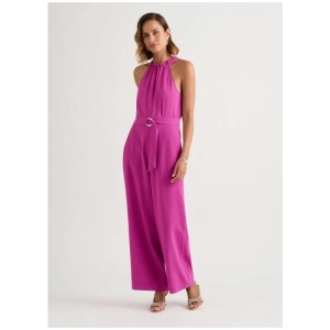 Alessandra Wide Leg Jumpsuit