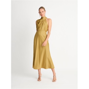 Allure Dress Gold SHEIKE