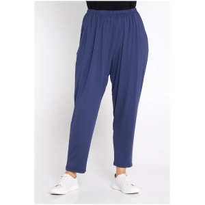 Amalie Bamboo Pants - Navy - L/XL