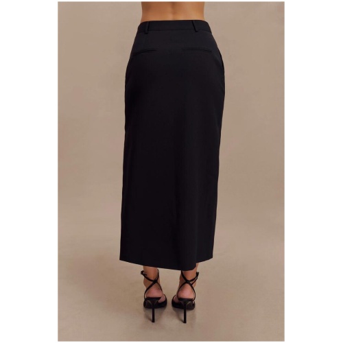 Ambrose Midi Skirt - Black