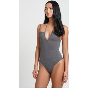 Anja Bodysuit in Concrete