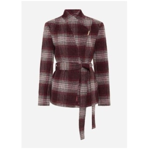 Ante Check Wool Jacket