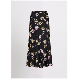 Are You Flo-Real Midi Skirt